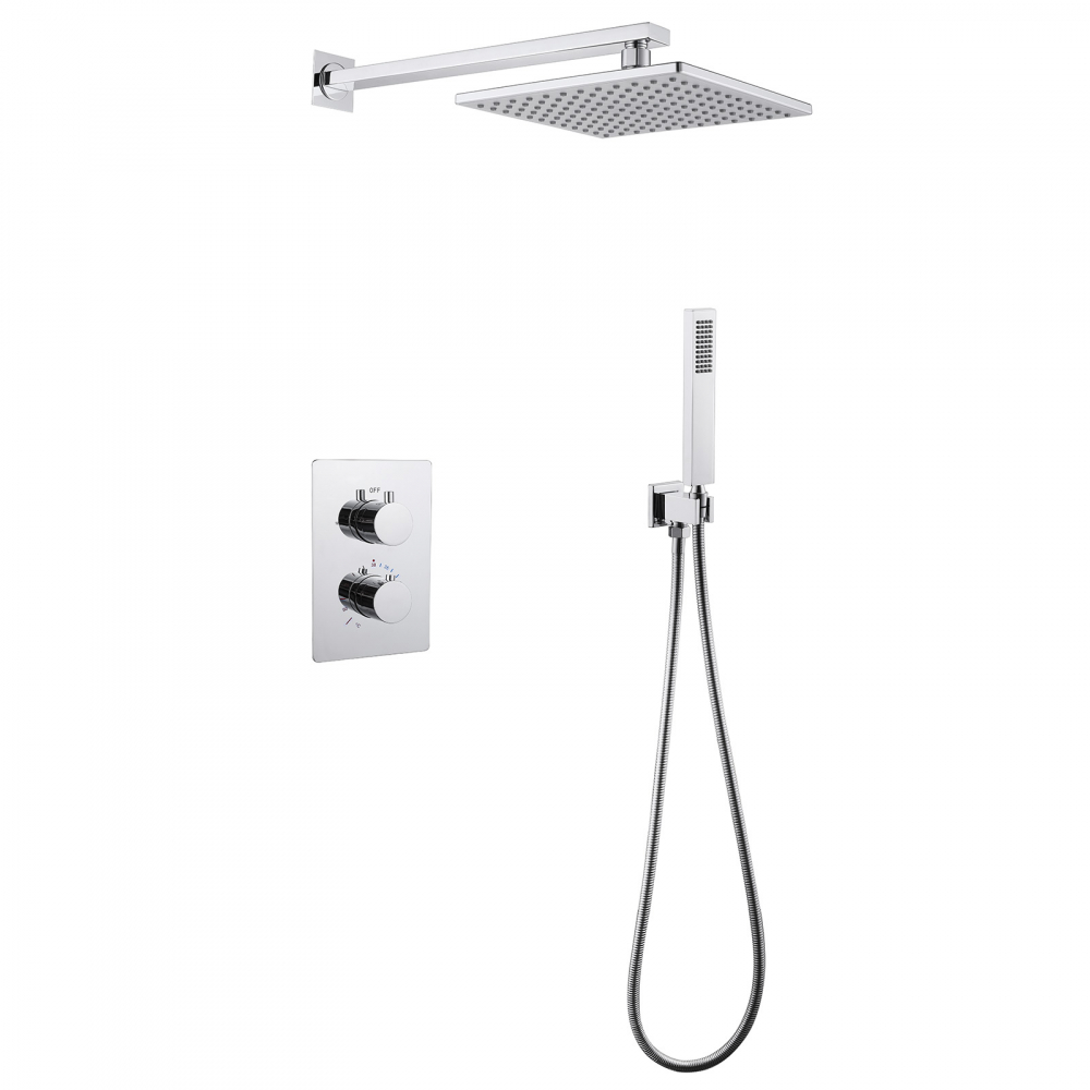 

Душевой комплект Abber Weiss Insel AF8051 хром, AF8051