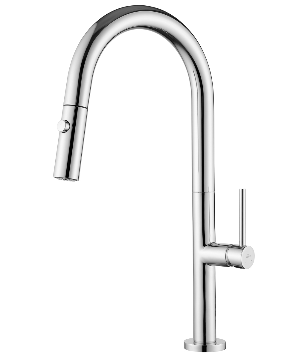 

Смеситель для кухонной мойки Kaiser Merkur 26466 хром, 26466