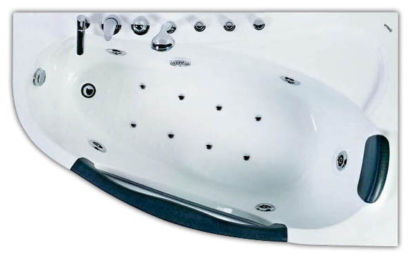 Акриловая ванна Gemy G9046 K R, цвет белый - фото 1
