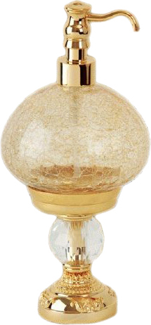 Дозатор Migliore Cristalia 16831 золото