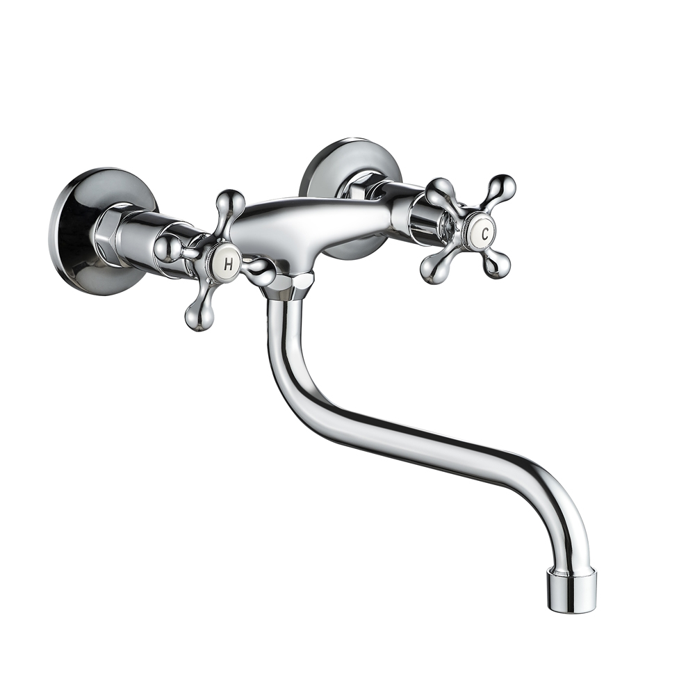 

Смеситель для кухонной мойки WesnaArt RAS02-190 хром, RAS02-190