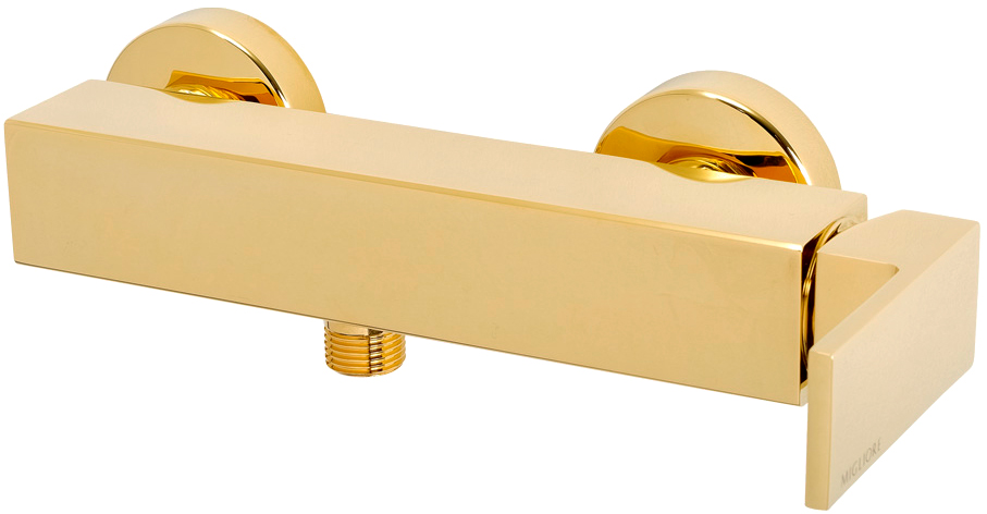

Смеситель Migliore Kvant Gold 25402 для душа, Золото глянцевое