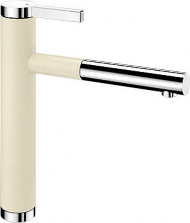 

Смеситель для кухонной мойки Blanco Linee-S Silgranit жасмин, Бежевый, Linee-S 518442
