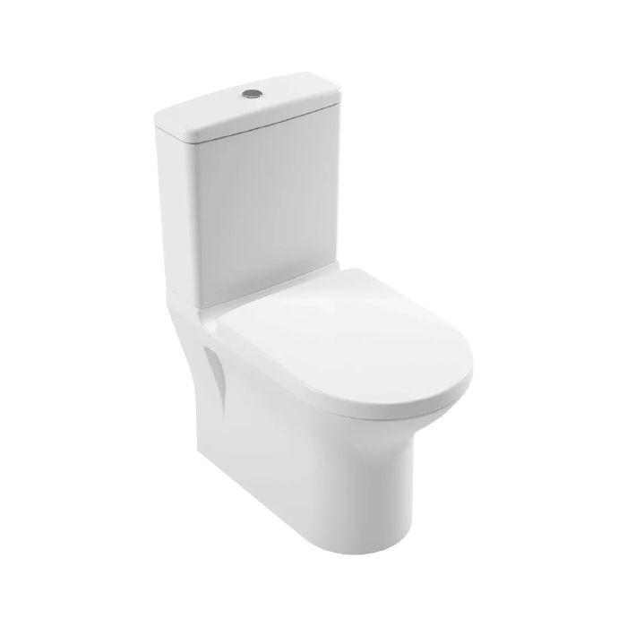 

Унитаз-компакт Serel Nita NT02BM+6748+сливной+BetaSlim с функцией биде, Белый, Nita NT02BM+6748+сливной+BetaSlim
