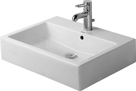 

Раковина Duravit Vero 0454600027 60 см, Белый, 0454600027