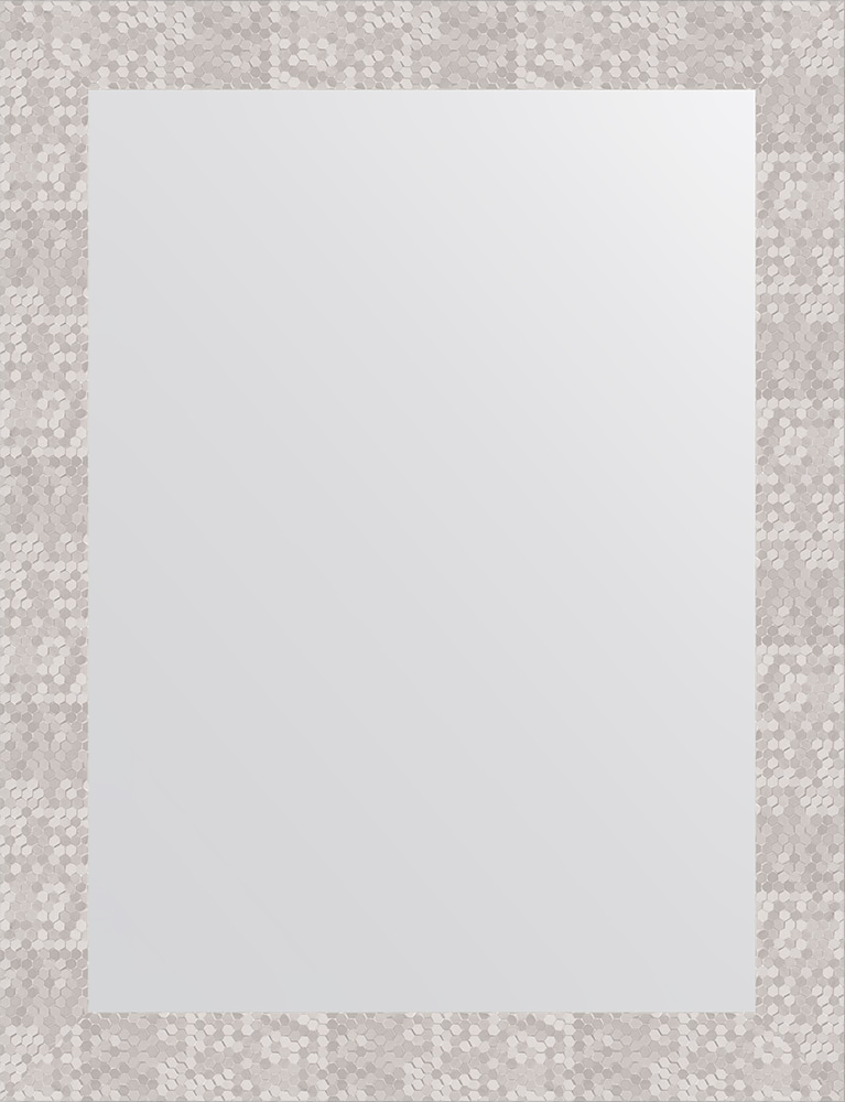 Зеркало Evoform Definite BY 3179 66x86 см соты алюминий зеркало 73х93 см вензель серебряный evoform definite by 3192