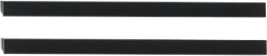 Ручки для мебели Aquanet Nova 192 мм черный матовый (2 шт)