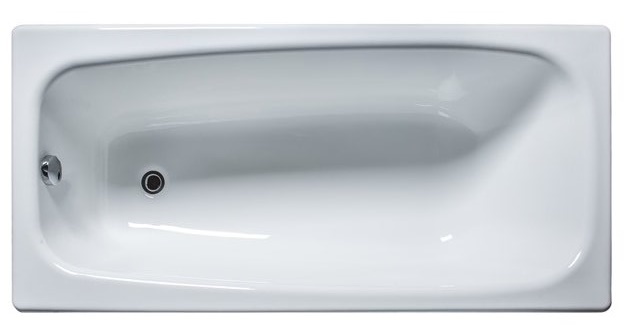 Чугунная ванна Универсал Классик 150x70, цвет белый - фото 1