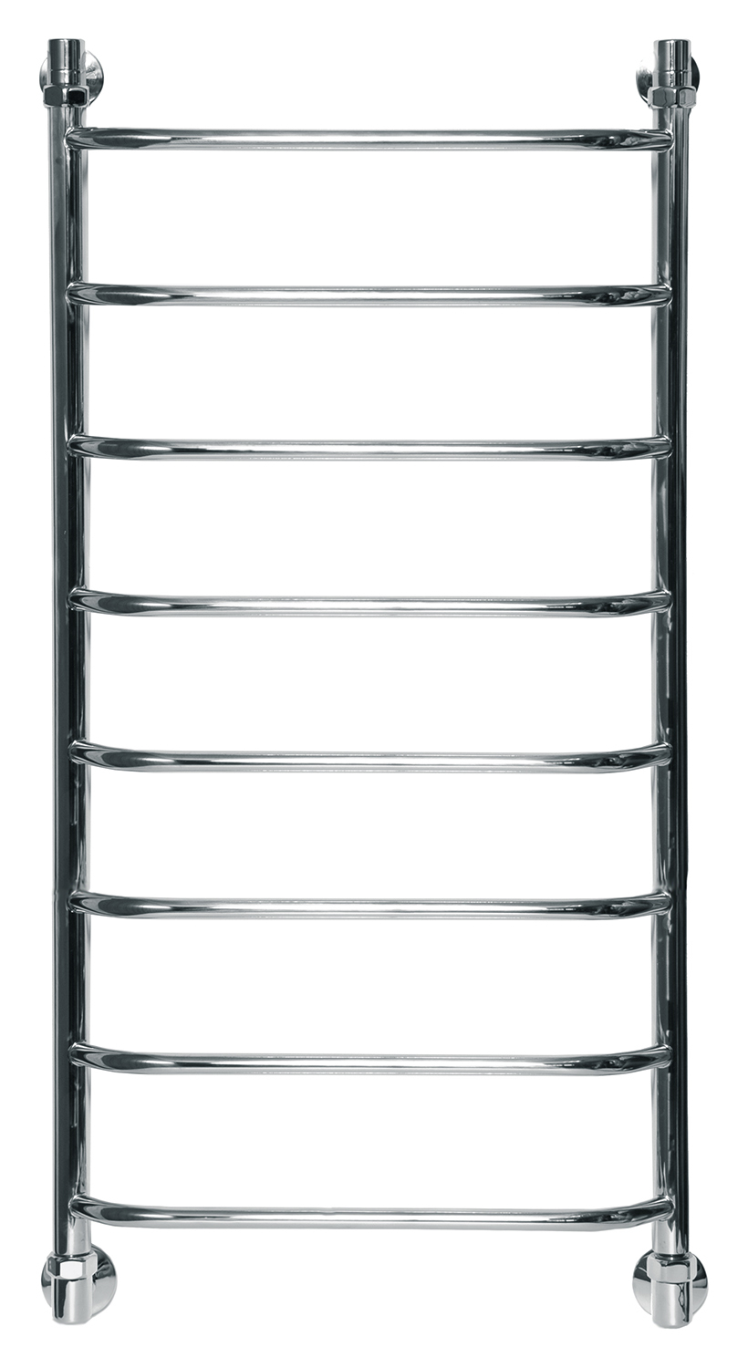 

Полотенцесушитель водяной Ника Trapezium ЛТ 120/60-8, Хром, Trapezium ЛТ 120/60-8