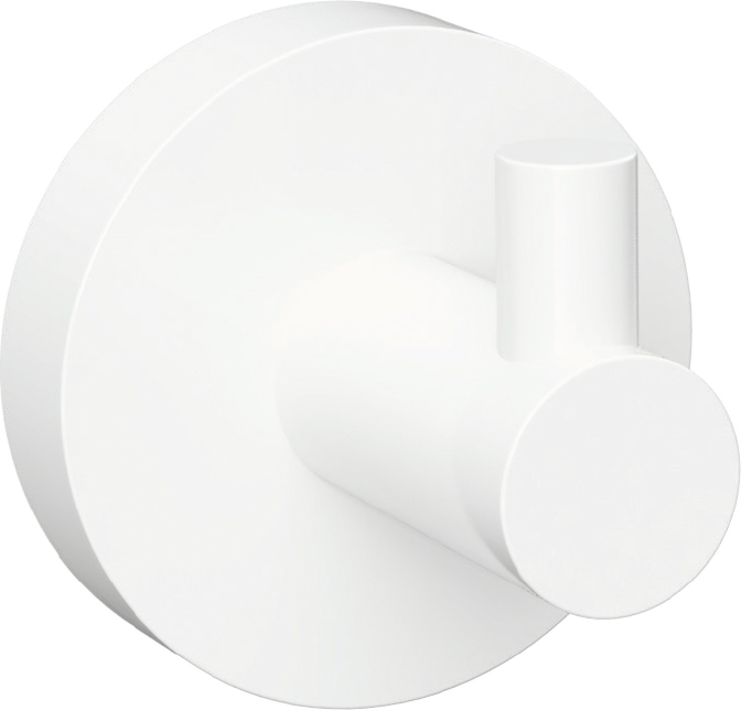 

Крючок Bemeta White 104106024, Белый, White 104106024