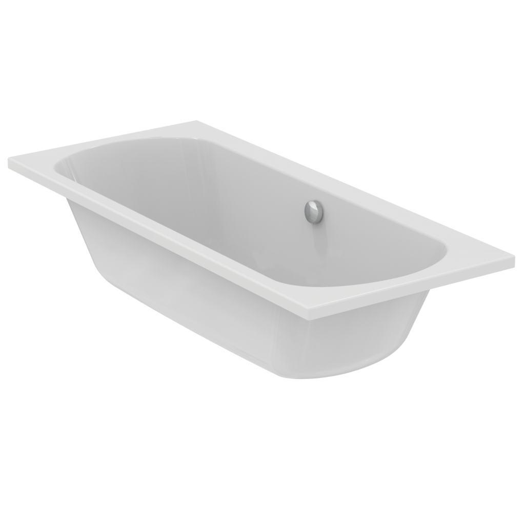 Акриловая ванна Ideal Standard Simplicity Duo 180x80