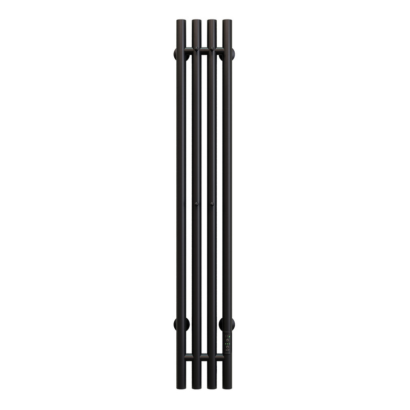 Электрический полотенцесушитель Aringa Токио AR03016BL 20х120 см, 4 секций, черный
