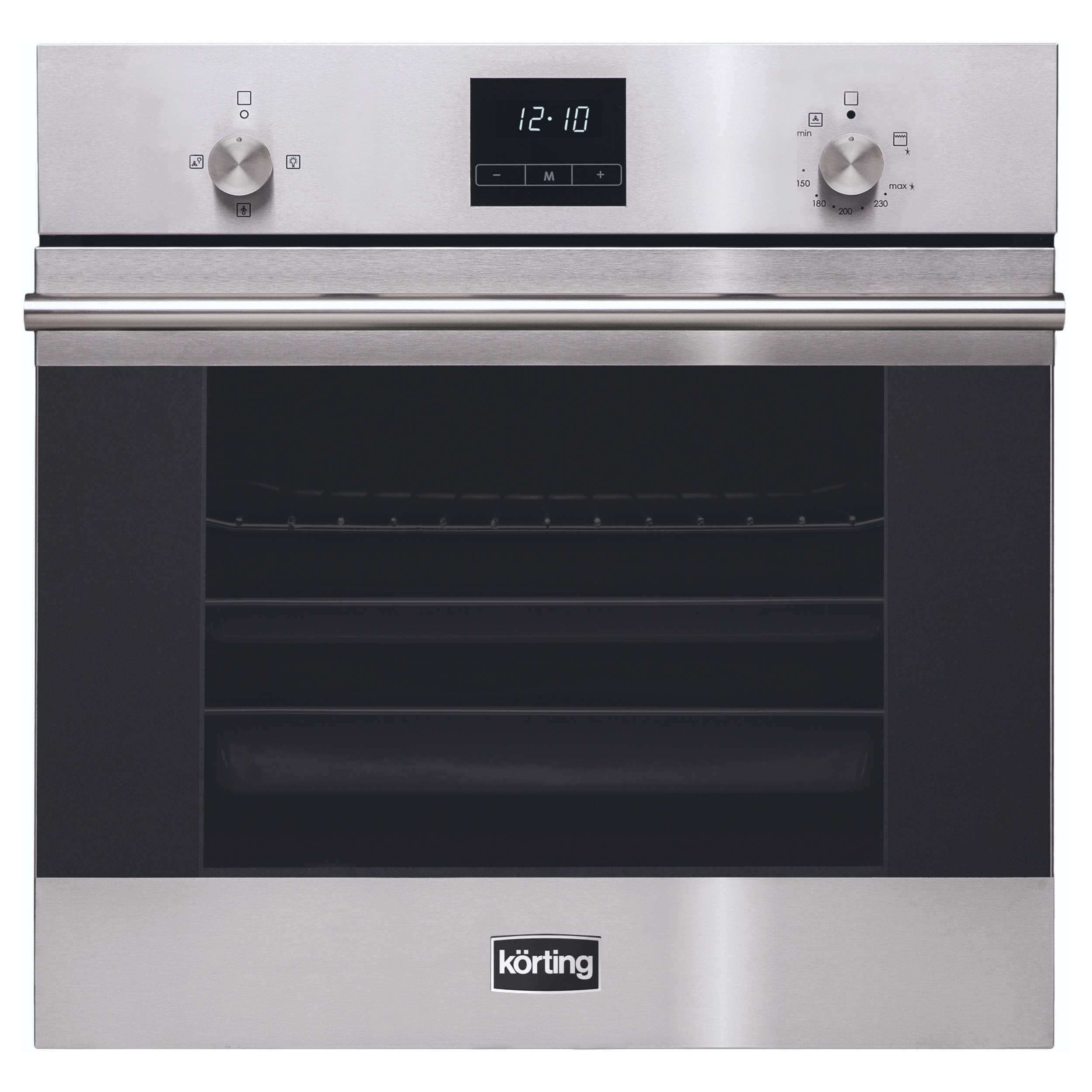 

Духовой шкаф Korting Crystal OGG 771 CFX газовый встраиваемый, OGG 771 CFX