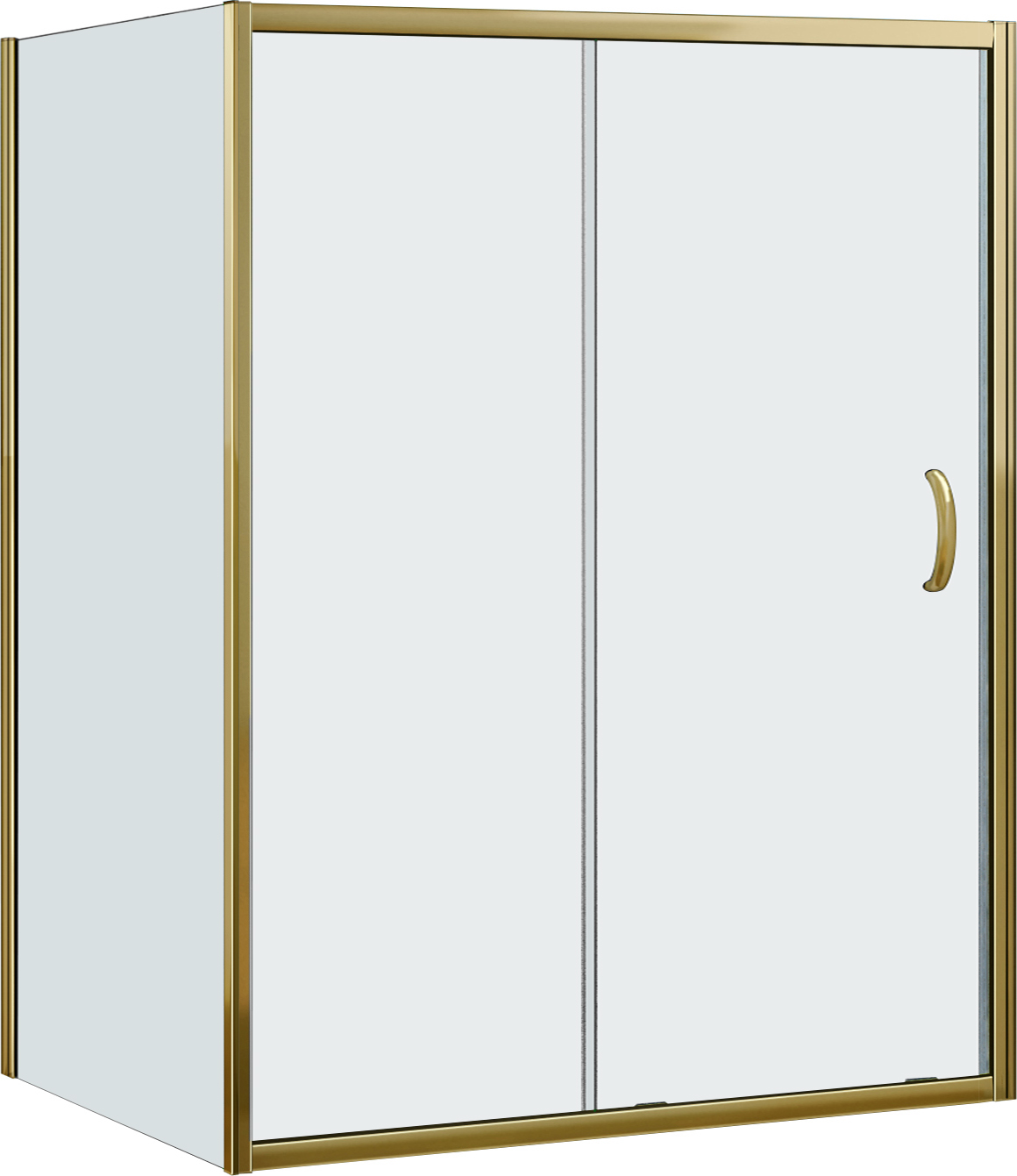 

Душевой уголок Good Door Jazze WTW+SP-C-BR 140x90, Jazze WTW+SP-C-BR