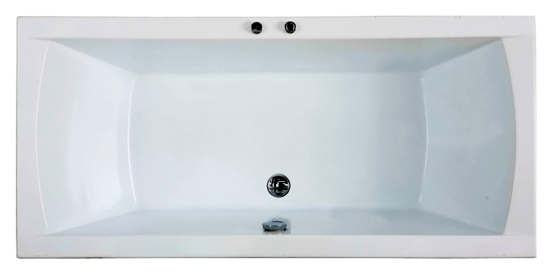 Акриловая ванна Bas Индика 170x80 см, цвет белый В 00013 Индика 170 см - фото 1