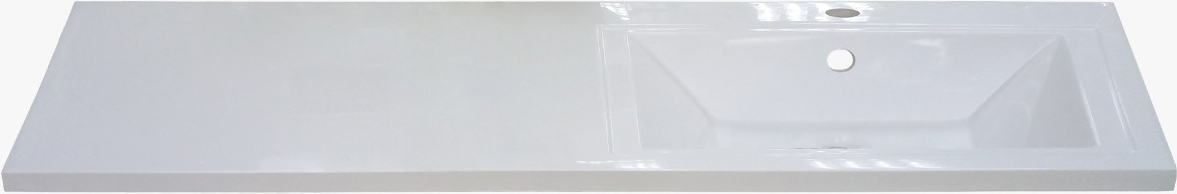 Мебельная раковина Misty Гавана 120 R, цвет белый