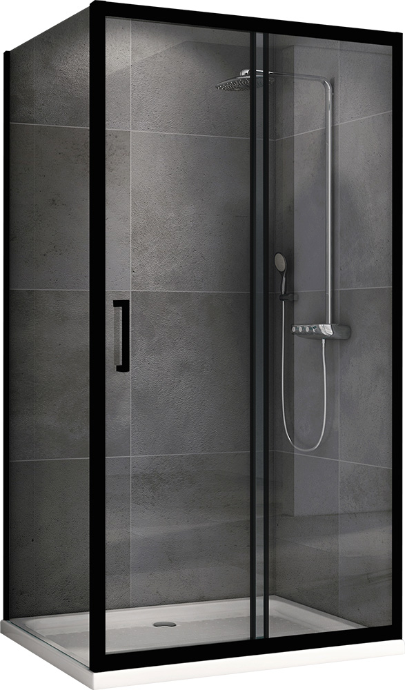 

Душевой уголок Abber Schwarzer Diamant AG30180B-S100B, AG30180B-S100B