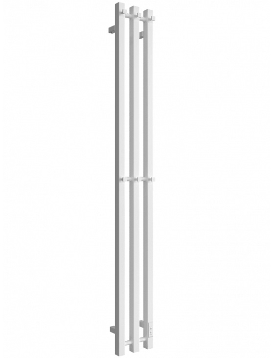 Электрический полотенцесушитель Двин X-3 plaza neo 4657801241413 белый, 12х120 см