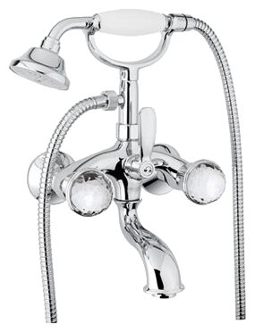 

Смеситель для ванны Fiore XT Sky 17CR0610, хром/Swarovski, 17CR0610