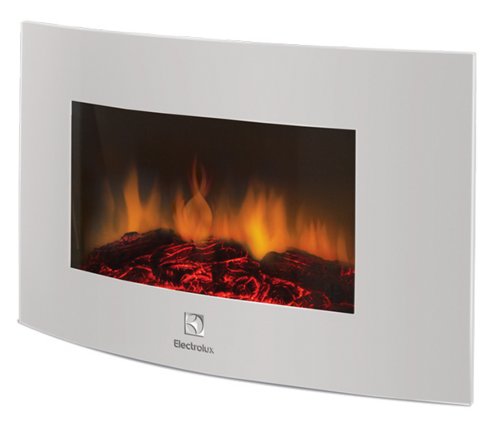 Электрокамин Electrolux EFP/W-1200URLS настенный, белый