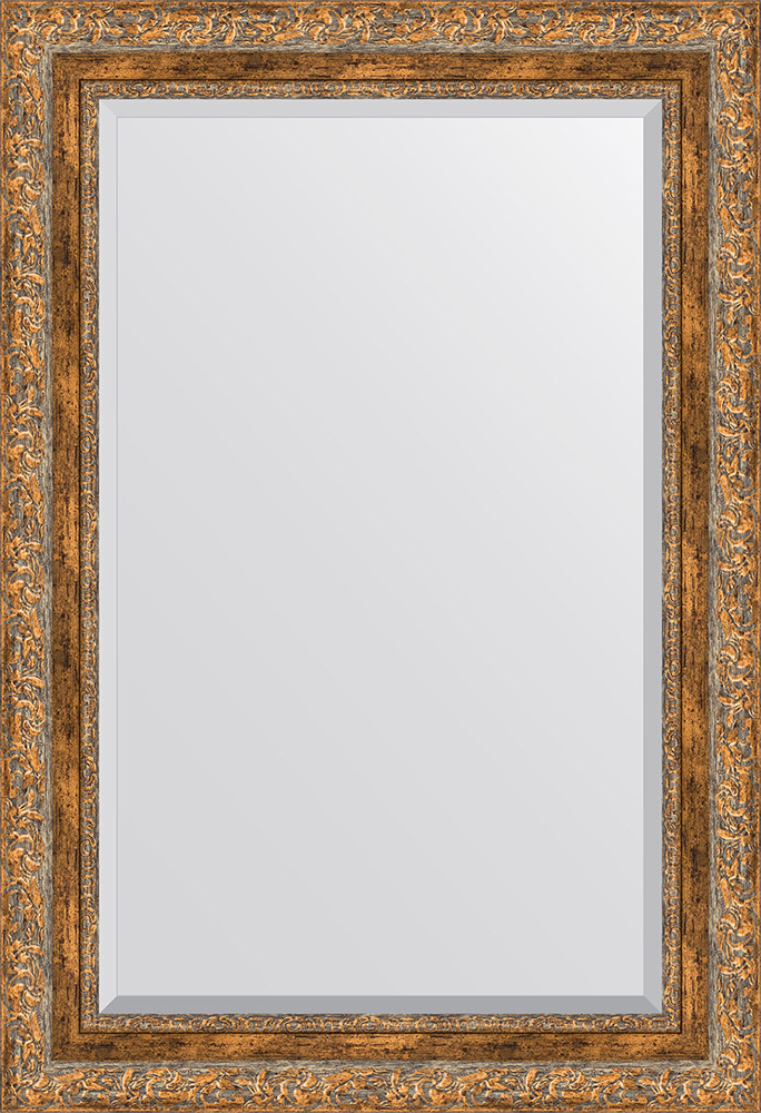 Зеркало Evoform Exclusive BY 3436 65x95 см виньетка античная бронза зеркало 55х115 см виньетка античная бронза evoform exclusive by 3488