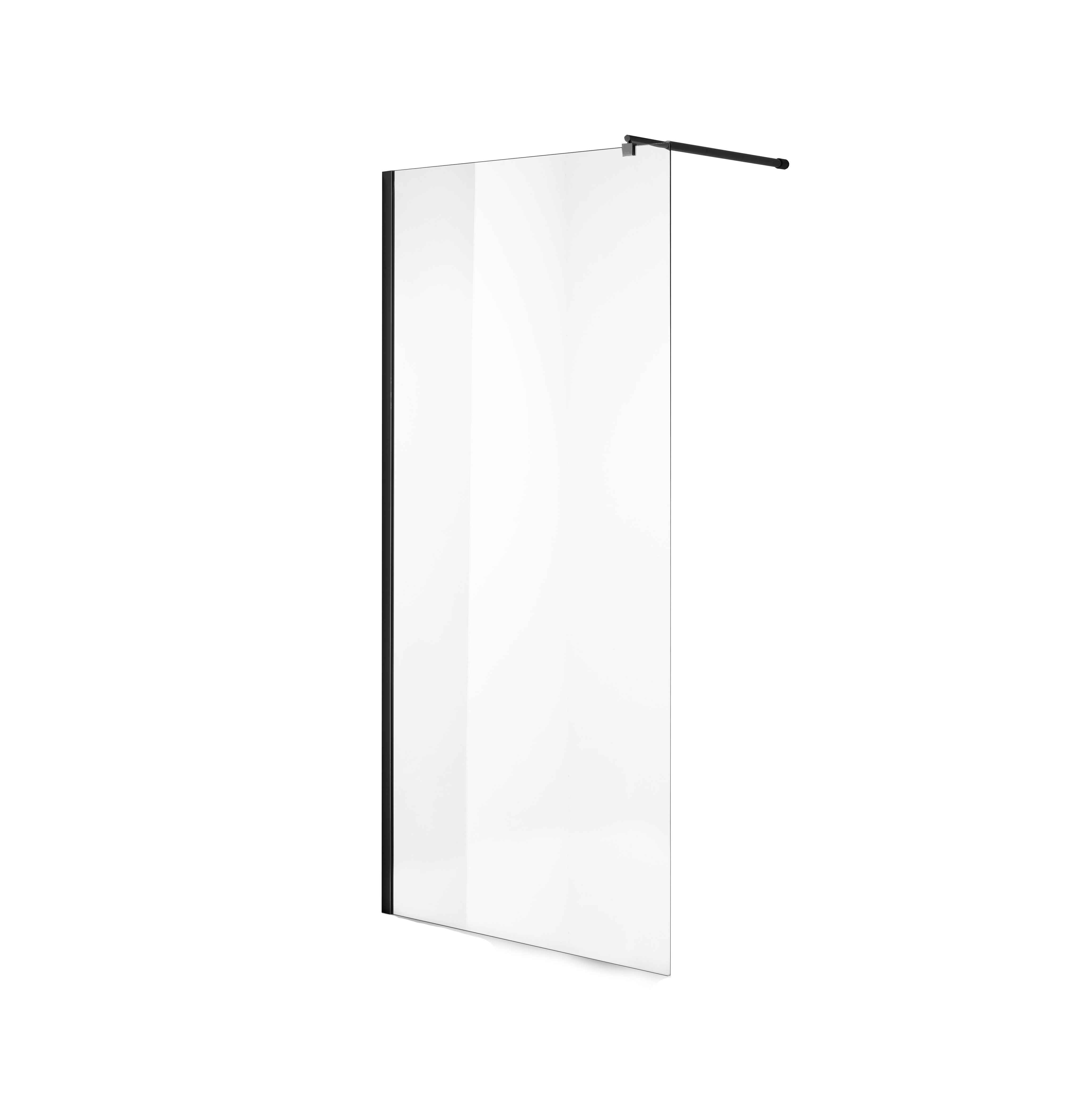 Душевая перегородка Niagara Nova NG-683-70 BLACK 70x195