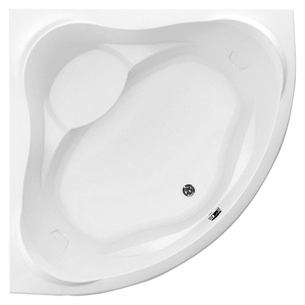 

Акриловая ванна Aquanet Malta New 150x150, Белый, Malta new