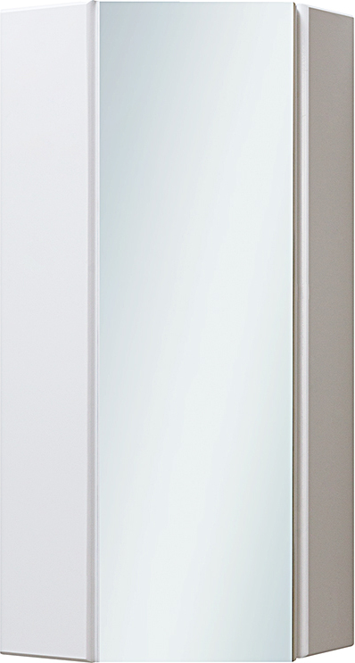 Зеркало-шкаф Runo Кредо 30 угловое зеркало со шкафом асб мебель