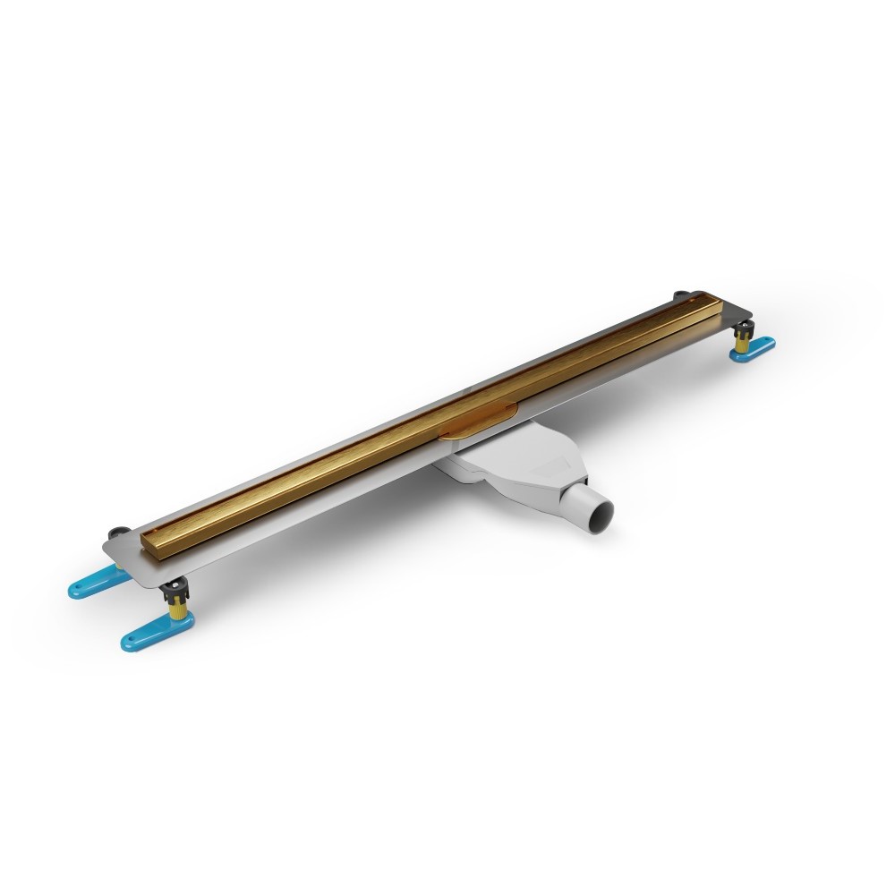 

Душевой трап New Trendy Gold Brushed OL-0084 90 см, Золото матовое, OL-0084