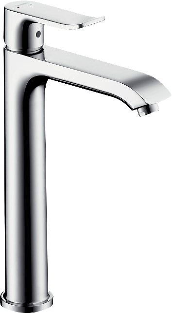 Смеситель Hansgrohe Metris 31183000 для раковины, с донным клапаном