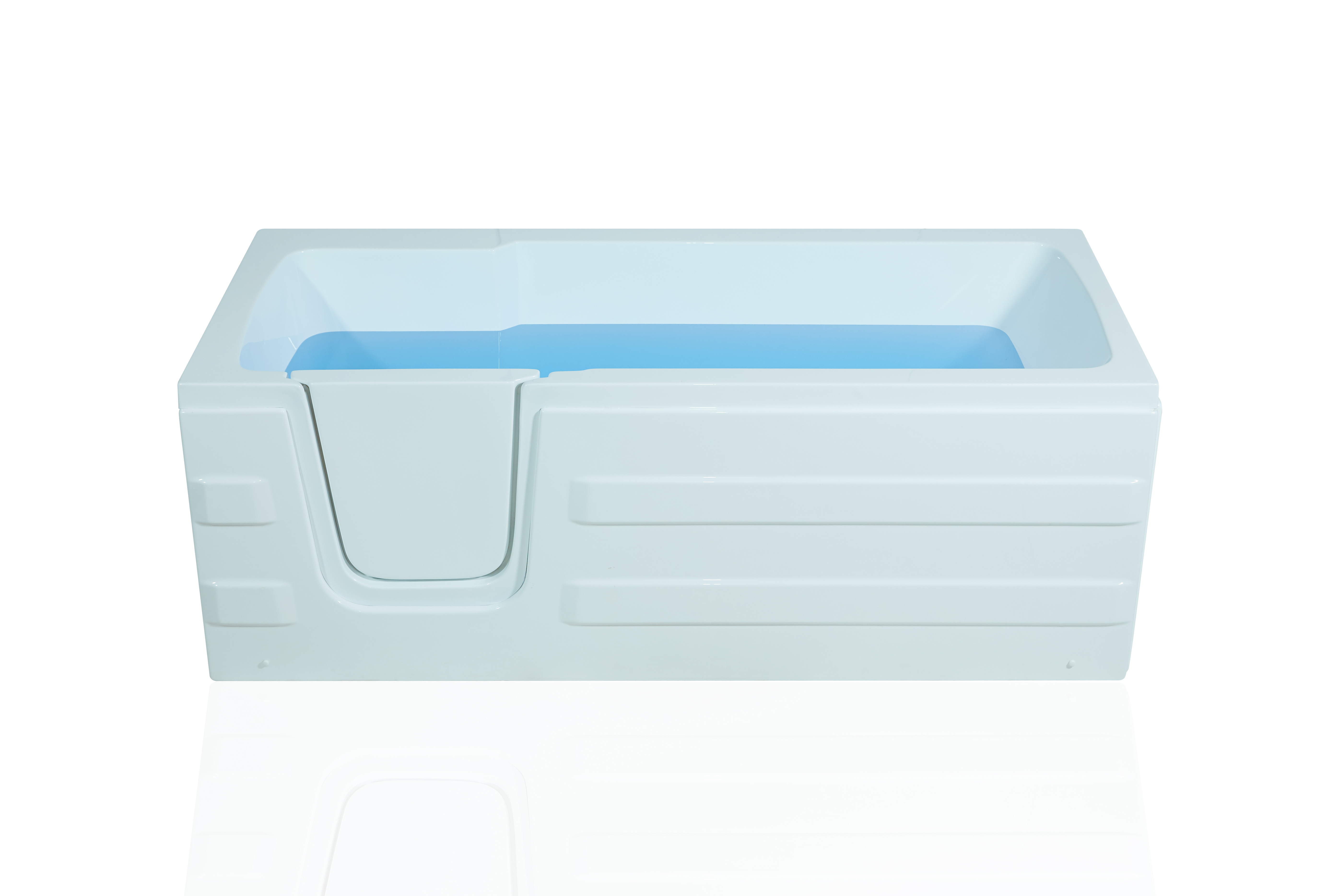 Акриловая ванна Bolu Personas BL-375 155х76 L без г/м для людей с ограниченными возможностями