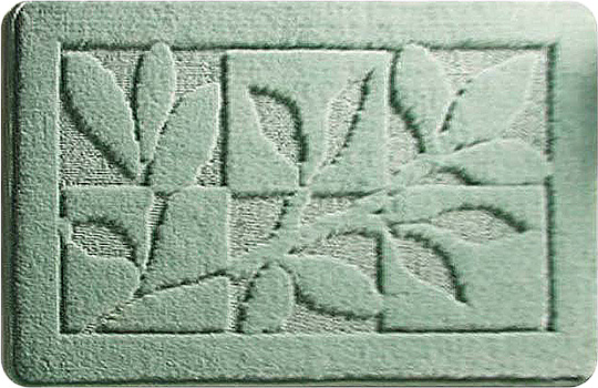 

Коврик Milardo Green Forest 70x40, Зеленый, Green Forest