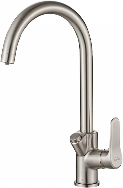 

Смеситель Steel Hammer SH 901 SATIN для кухонной мойки, Хром
