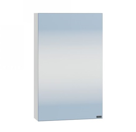 Зеркало-шкаф СанТа Аврора 40 распашной шкаф аврора белый античный зеркало