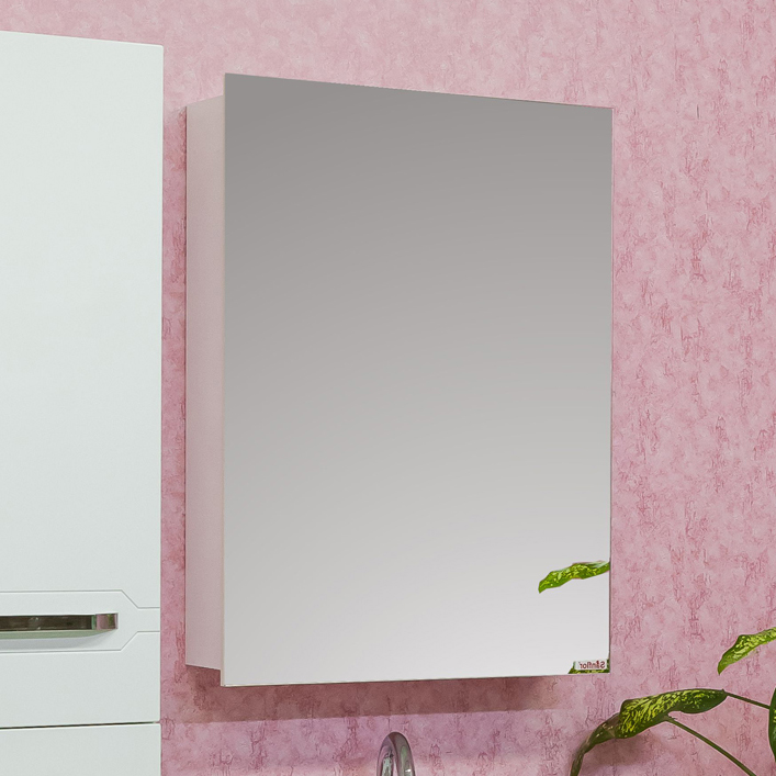 Зеркало-шкаф Sanflor Анкона 60 L, цвет белый C0000002155 - фото 1