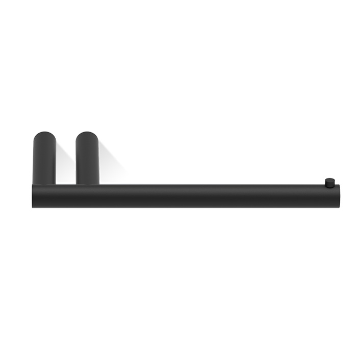 Держатель туалетной бумаги Decor Walther Mikado TPH1 черный матовый