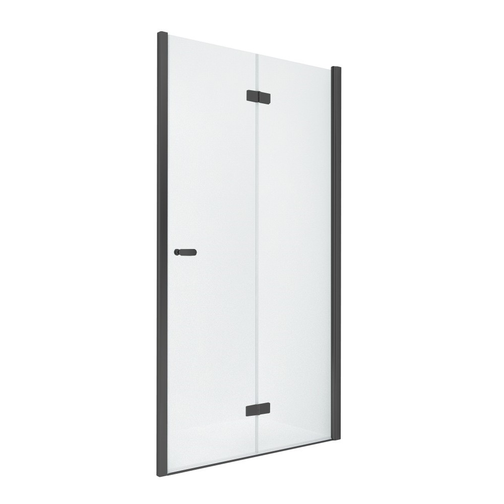 

Душевая дверь NEW TRENDY New Soleo Black D-0222A, D-0222A