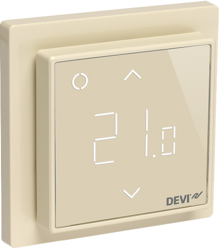 Терморегулятор Devi Devireg Smart Wi-Fi ivory