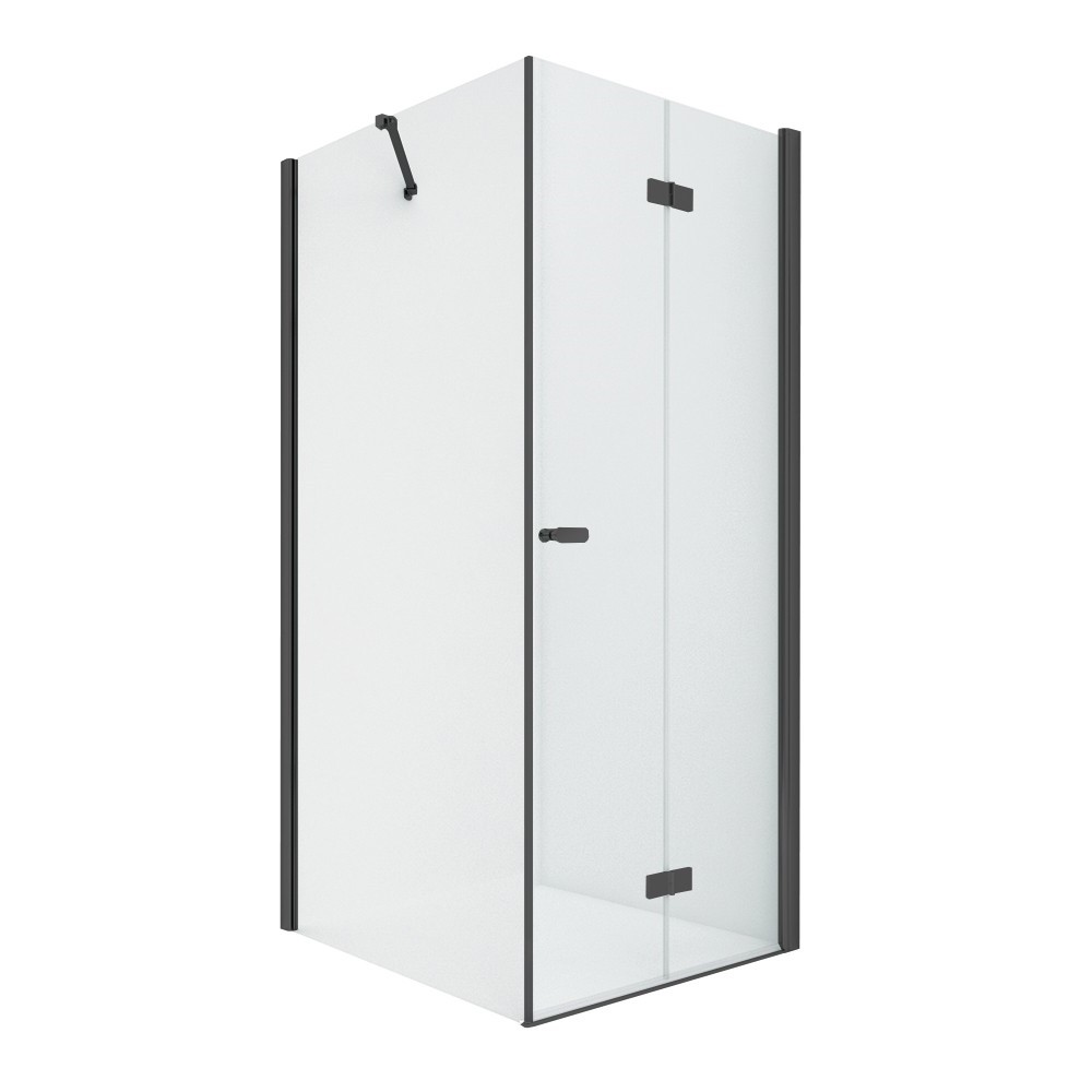 

Душевое ограждение NEW TRENDY New Soleo Black D-0237A/D-0115B, D-0237A/D-0115B