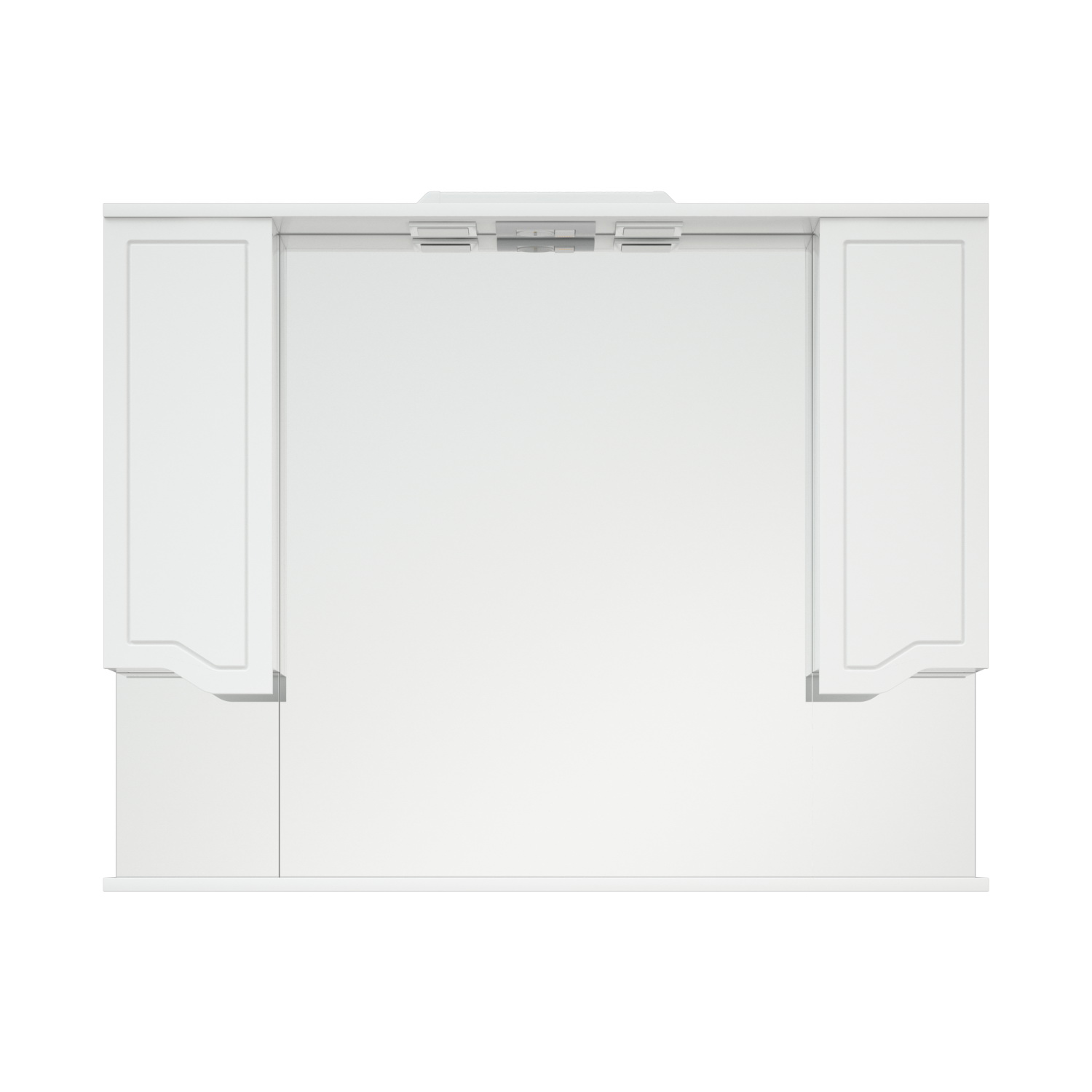 Зеркало-шкаф Corozo Мирра 105/С c подсветкой, белый