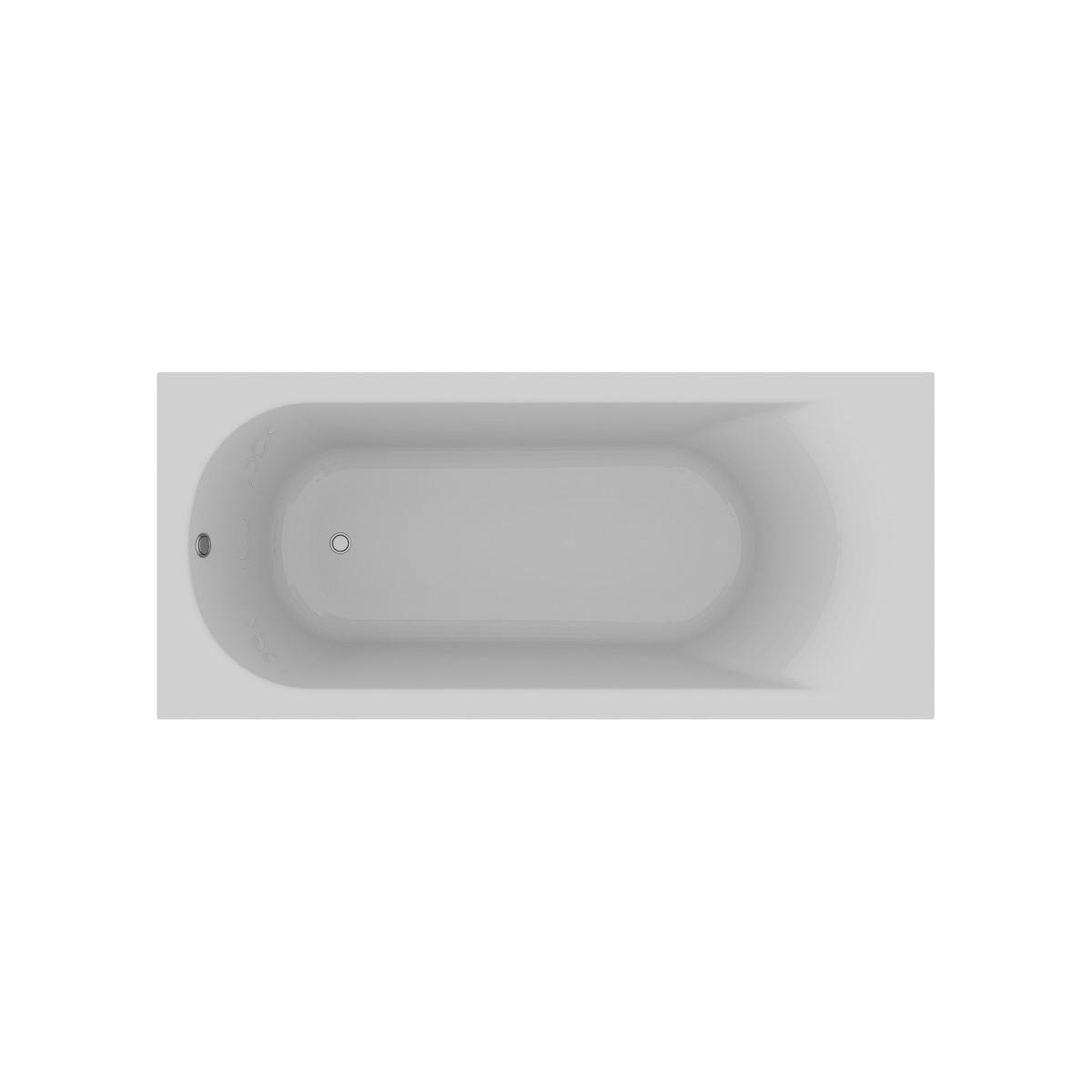 Акриловая ванна Relisan EcoPlus PPU Селена Гл000025996, 150x70 халат гк спецобъединение селена голубой хал 716 104 170