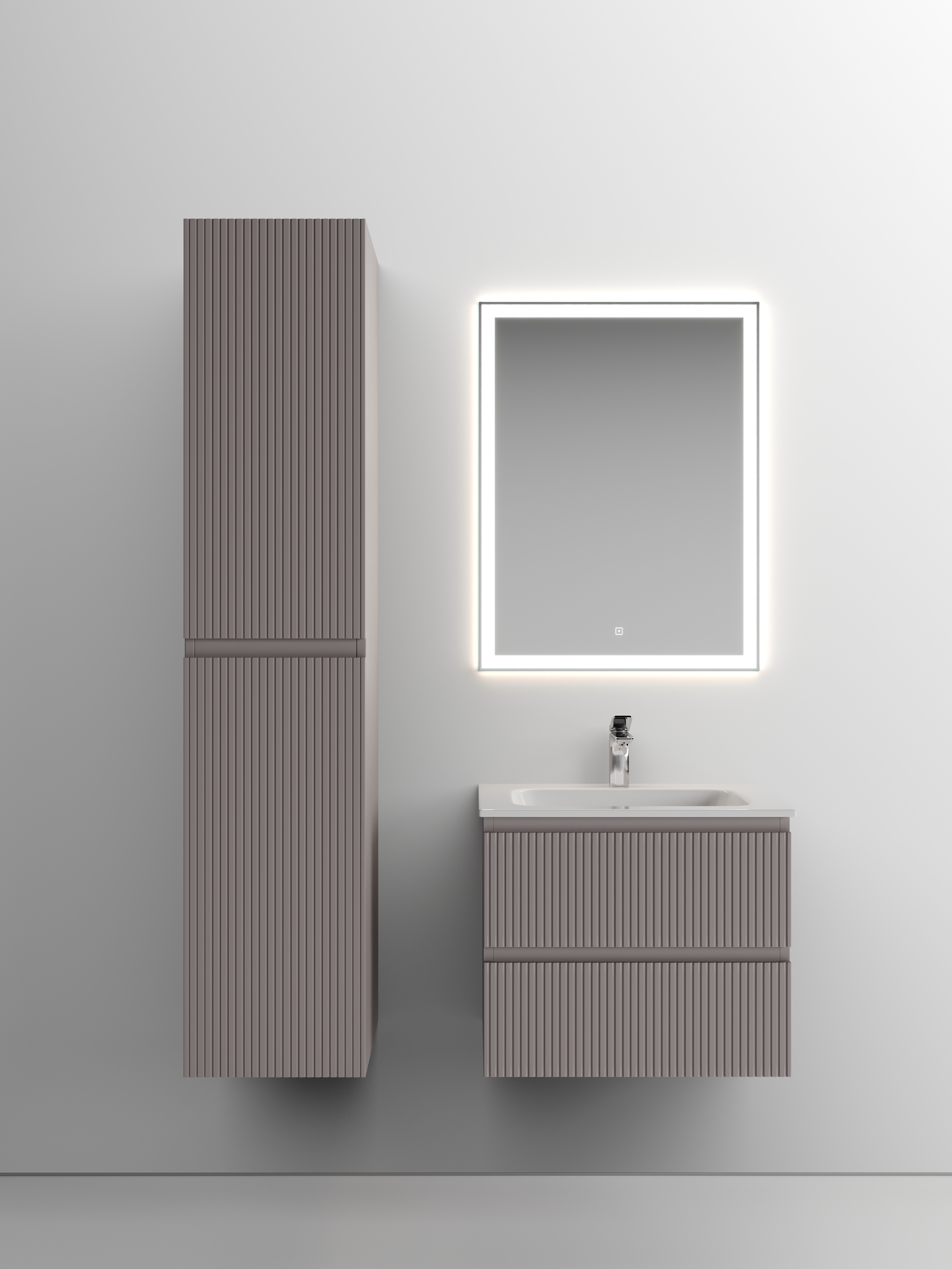 Мебель для ванной Sancos Snob T 60 SNT60SM 2 ящика, Doha Soft
