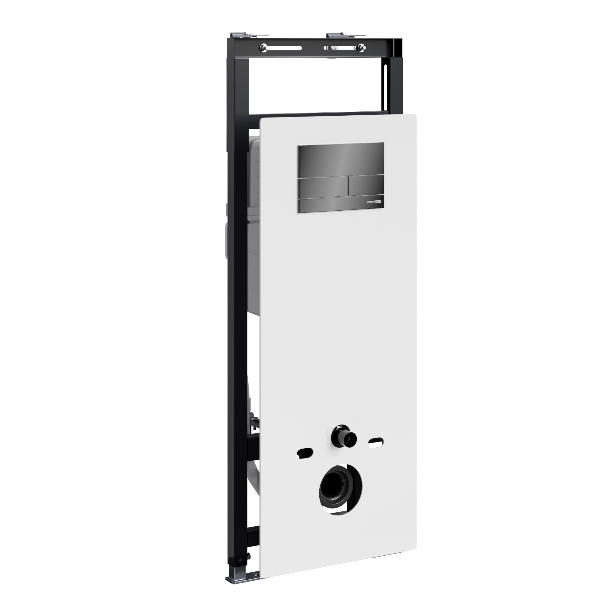 

Система инсталляции для унитазов WasserKRAFT 27TLT.010.ME.WH.PB04, Черный, 27TLT.010.ME.WH.PB04