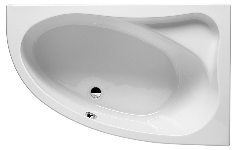 Акриловая ванна Riho Lyra 170x110 L без г/м