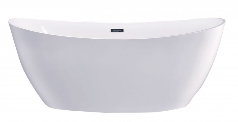 Акриловая ванна Esbano Ottawa ESVAOTTA 180х85 отдельностоящая ванна из литьевого мрамора и стиль нега нт 173х173 белая