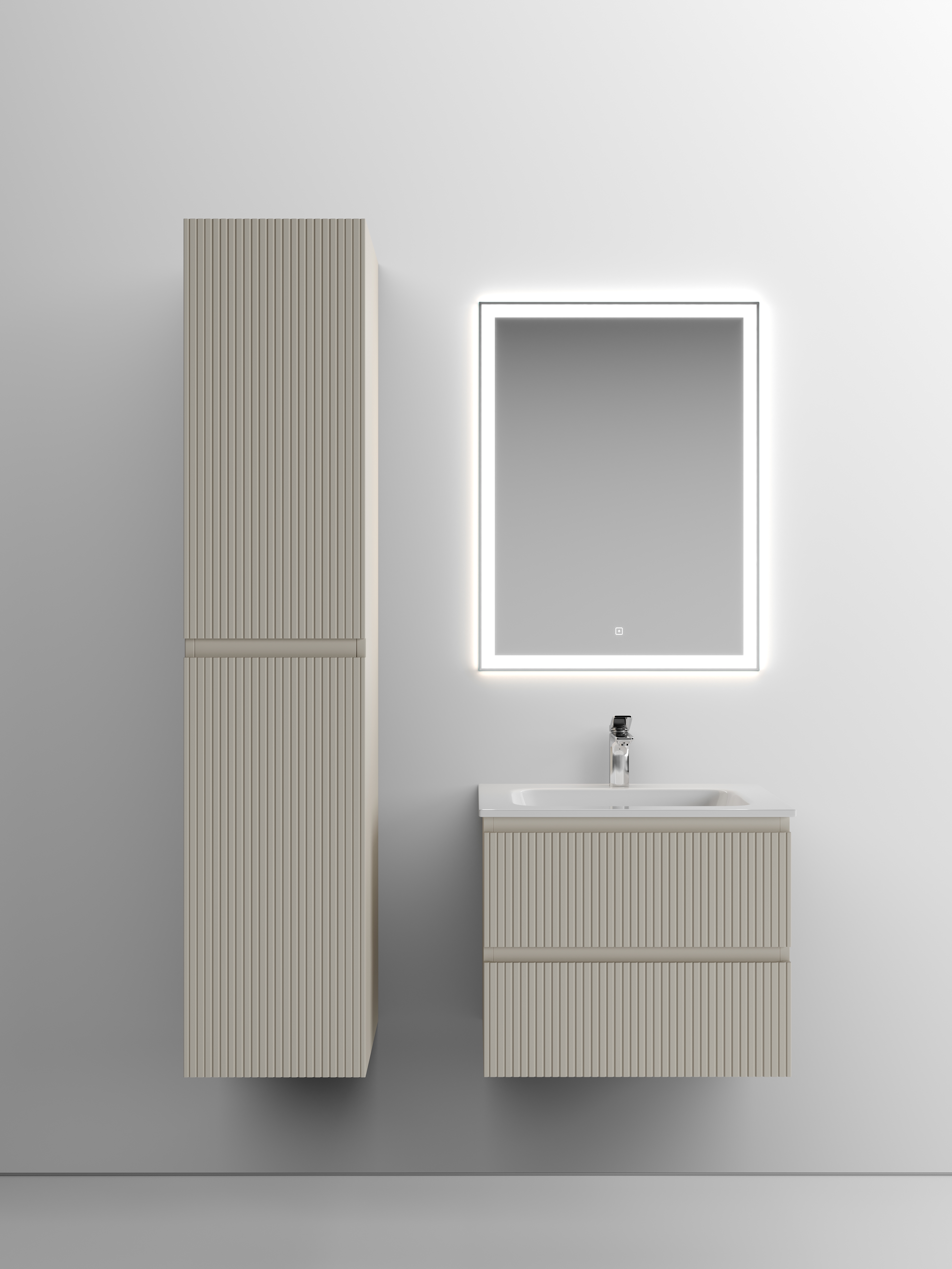 Мебель для ванной Sancos Snob T 60 SNT60CE 2 ящика, Beige Soft