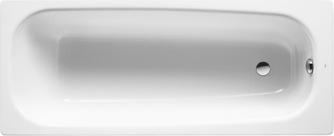Чугунная ванна Roca Continental 150x70 без антискользящего покрытия