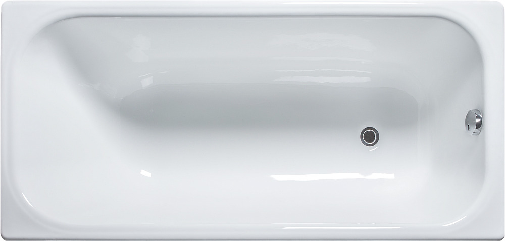 Чугунная ванна DIWO Кострома 150х70 с ножками чугунная ванна 170x70 см jacob delafon soissons e2921 00