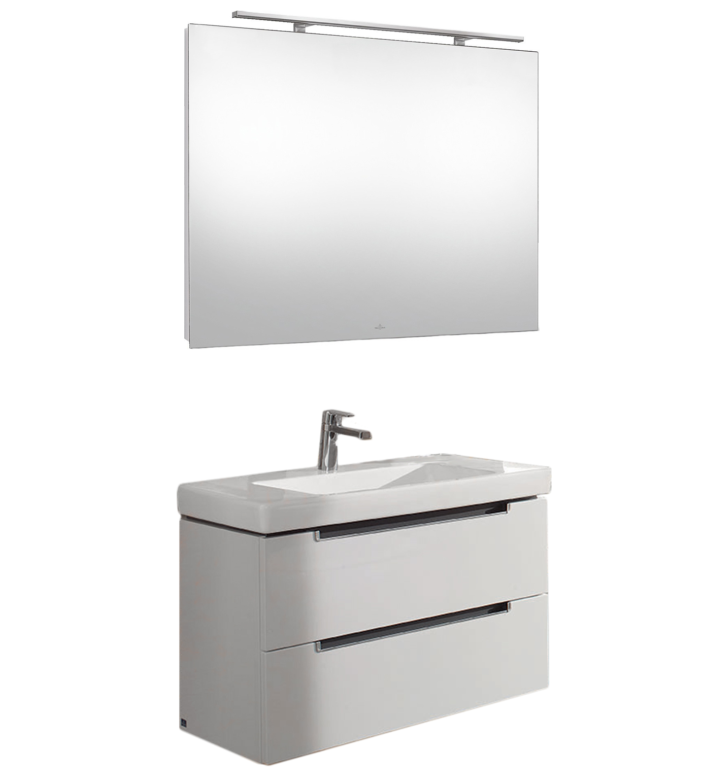 

Мебель для ванной Villeroy & Boch Subway 2.0 80 белая, Белый, Subway 2.0