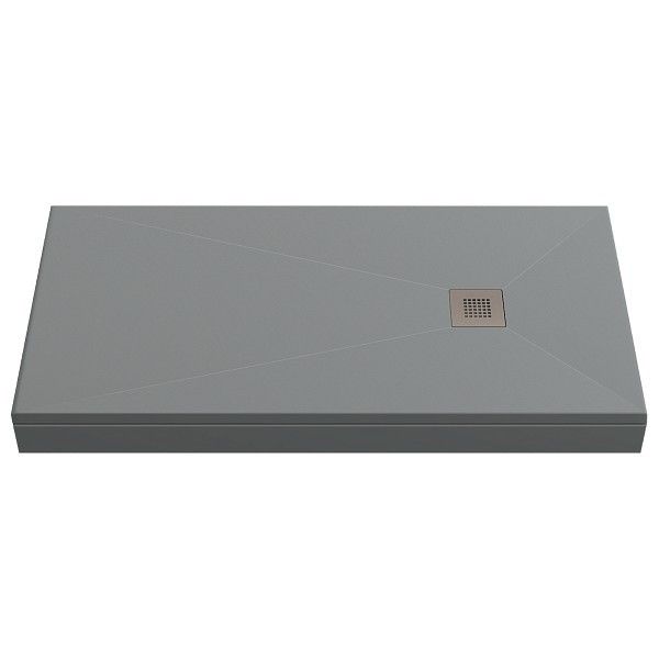 

Поддон для душа Good Door Essentia 120x90 серый, 120x90